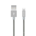 New Nylon Schnellladegerät 8pin USB Datenkabel für iPhone